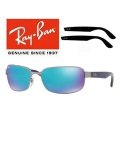 2x Hastes Reposição Originais > Ray-Ban 3566CH