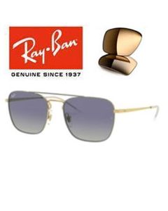 2x Lentes Reposição Originais > Ray-Ban 3588