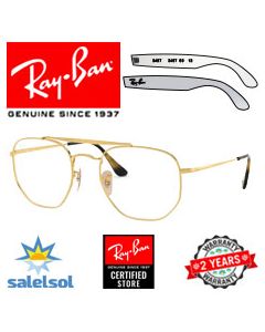 2x Hastes Reposição Originais > Ray-Ban 3648V · The Marshall