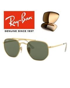 2x Lentes Reposição Originais > Ray-Ban 3648 · The Marshall