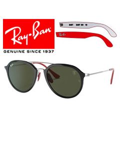 2x Hastes Reposição Originais > Ray-Ban 4369-M · Ferrari