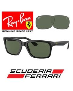 2x Lentes Reposição Originais > Ray-Ban 4393-M · Ferrari