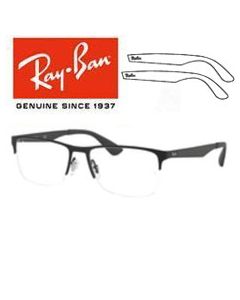2x Hastes Reposição Originais > Ray-Ban 6335