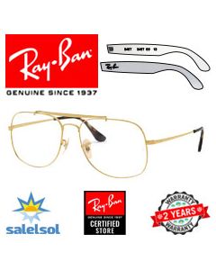 2x Hastes Reposição Originais > Ray-Ban 6389