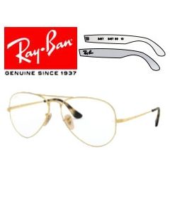 2x Hastes Reposição Originais > Ray-Ban 6489 