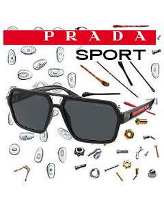 Peças Sobressalentes Óculos de sol Óculos de sol Prada Sport Sun 01X