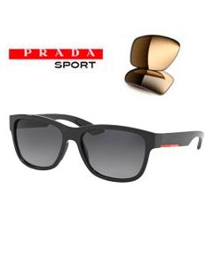 Prada Sport Lentes de substituição originais 03QS