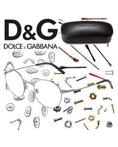 Peças de substituição Dolce & Gabbana Óculos de sol 1290