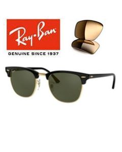 2x Lentes de Substituição Originais > Ray-Ban 3016