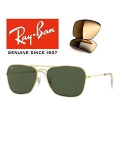 2x Lentes de Substituição Originais > Ray-Ban 3136