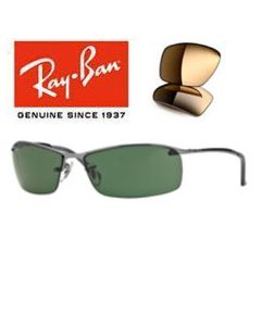 2x Lentes de Substituição Originais > Ray-Ban 3183 (compatível com 3179 - 3187 - 3186)