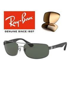 2x Lentes de substituição originais > Ray-Ban 3445