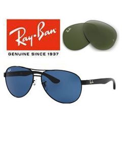 2x Lentes de substituição originais > Ray-Ban 3457