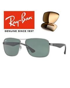 2x Lentes de Substituição Originais > Ray-Ban 3516