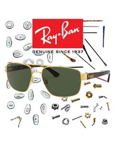 Peças de substituição originais Ray-Ban 3663