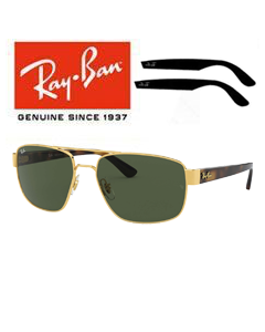 2x Templos de Substituição Originais > Ray-Ban 3663