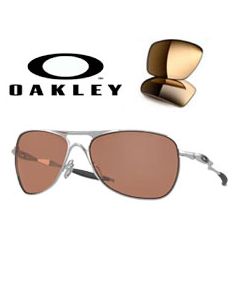 2x Oakley 4060 Lentes de substituição originais - Crosshair