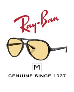 Óculos de Sol Originais > Ray-Ban 4125 · Cats 5000 601/R6