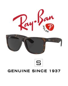 Óculos de Sol Originais > Ray-Ban 4165 · Justin 865/87 Polarizados