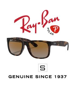 Óculos de Sol Originais > Ray-Ban 4165 · Justin 865/T5 Polarizados