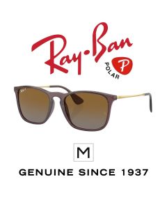 Óculos de Sol Originais > Ray-Ban 4187 · Chris 6593/T5 Polarizados