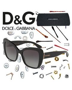 Peças de substituição Óculos de sol Dolce & Gabbana Óculos de sol 4348