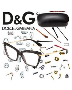 Peças de substituição Dolce&Gabbana 5025 Vista Glasses
