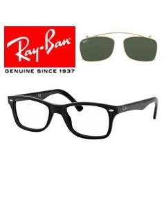 Óculos de sol solares de encaixe Ray-Ban 5228 Óculos de visão