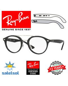 2x Hastes de substituição originais para os óculos Vista Ray-Ban 5354