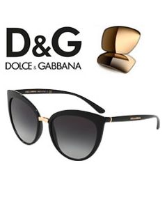 2x Lentes de substituição originais > Dolce & Gabbana 6113