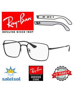 2x Hastes de substituição originais para os óculos Vista Ray-Ban 6437