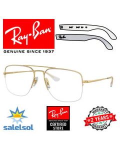 2x Braços de substituição originais para óculos de vista Ray-Ban 6441 · The General Gaze