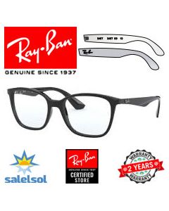 2x Hastes de substituição originais para os óculos Vista Ray-Ban 7066
