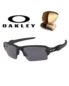 2x Lentes de substituição originais Oakley 9188 - Flak 2.0 XL