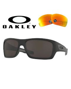 2x Lentes de substituição originais Oakley 9263 - Turbine