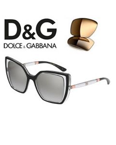 2x Lentes de substituição originais > Dolce & Gabbana 6138