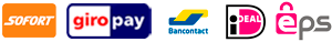 sofort Bancontact Giropay
